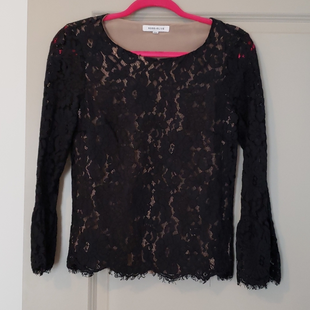 Lace Top - Picture 2 of 3